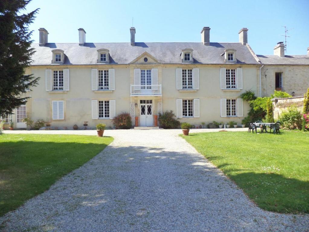 Hôtel Le Logis du Marais à Lasson Extérieur photo