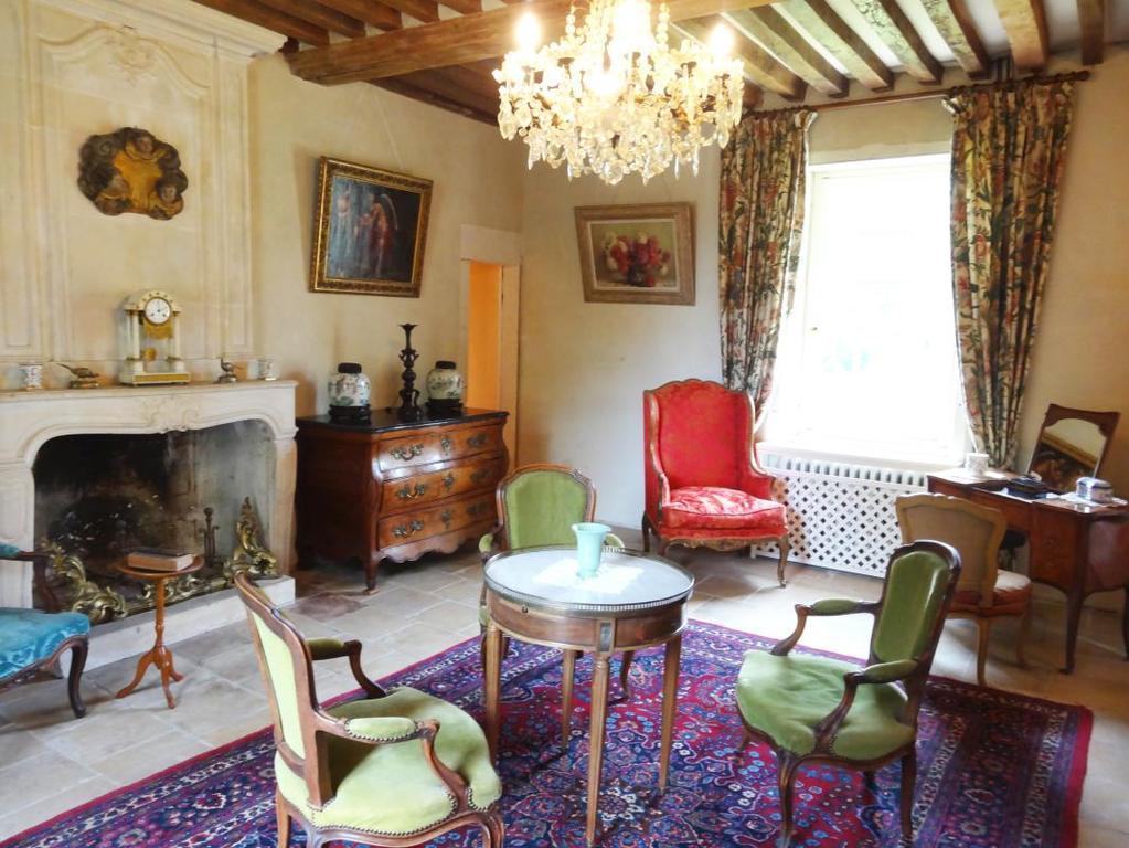 Hôtel Le Logis du Marais à Lasson Extérieur photo