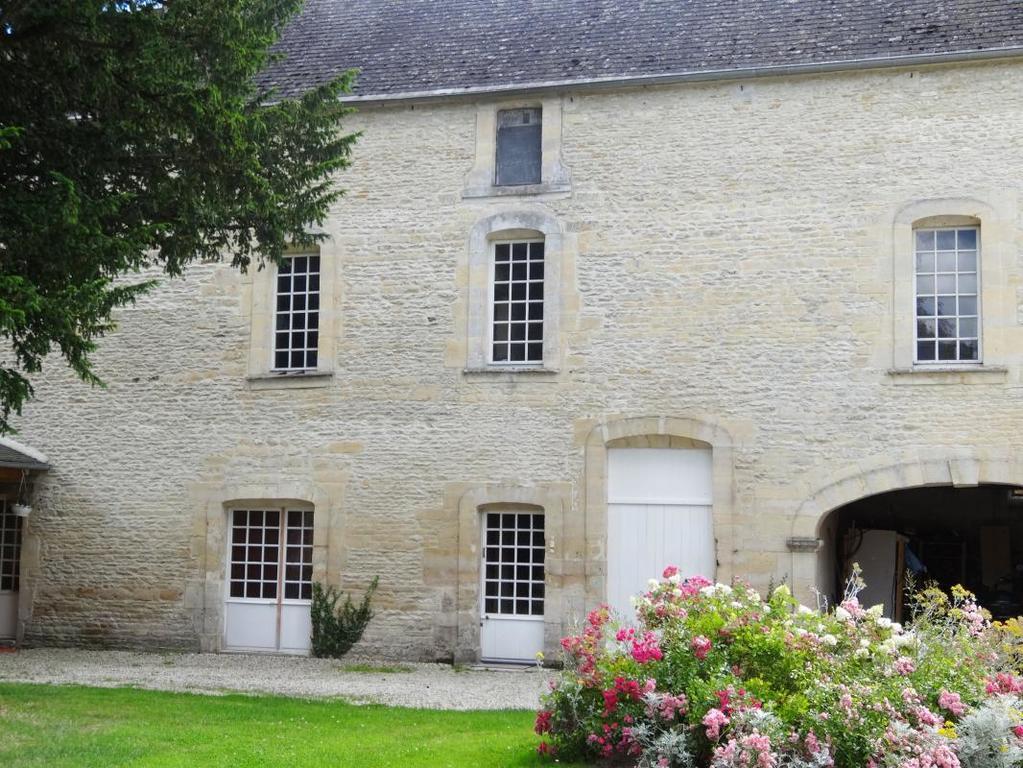 Hôtel Le Logis du Marais à Lasson Extérieur photo